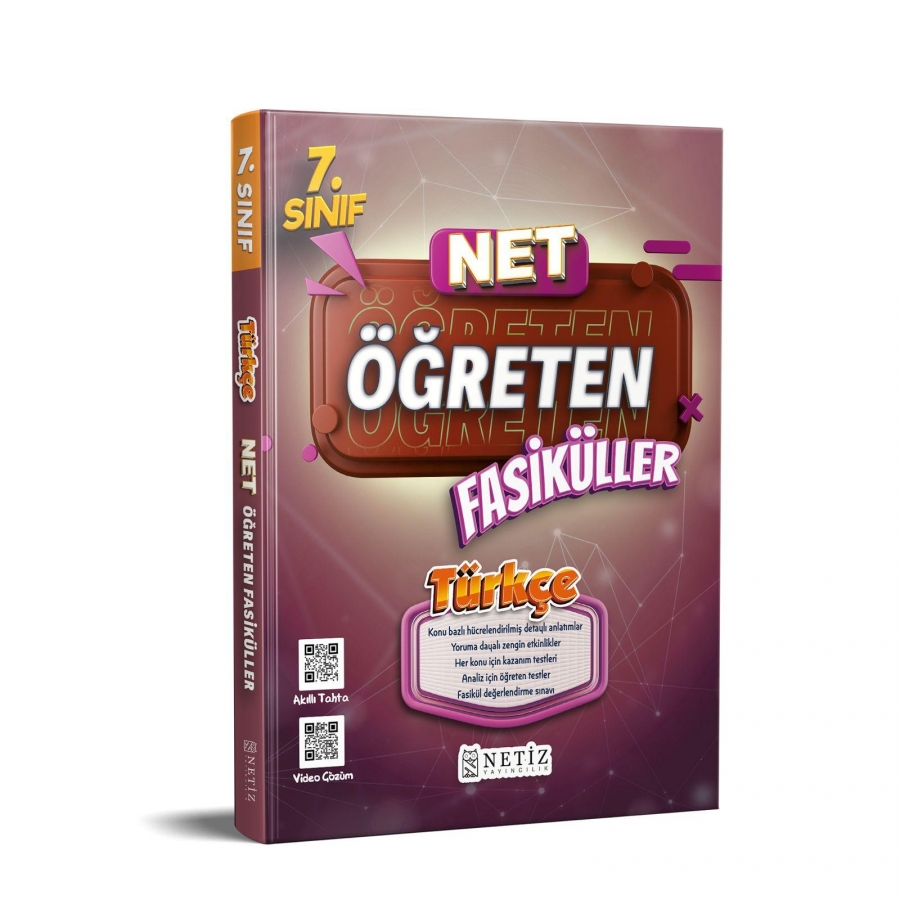 7. SINIF NET ÖĞRETEN FASİKÜLLER TÜRKÇE