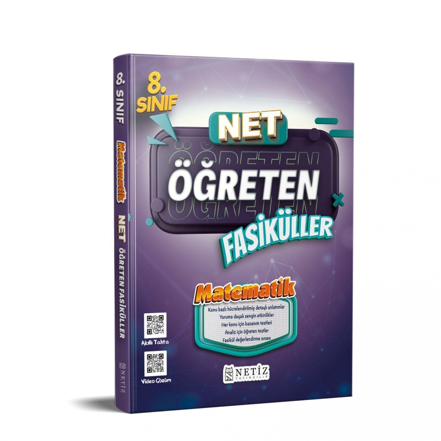 8. SINIF NET ÖĞRETEN FASİKÜLLER MATEMATİK