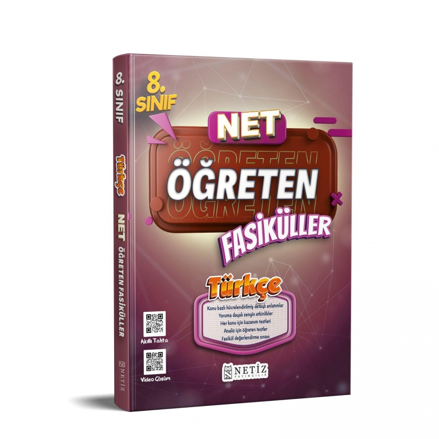 8. SINIF NET ÖĞRETEN FASİKÜLLER TÜRKÇE