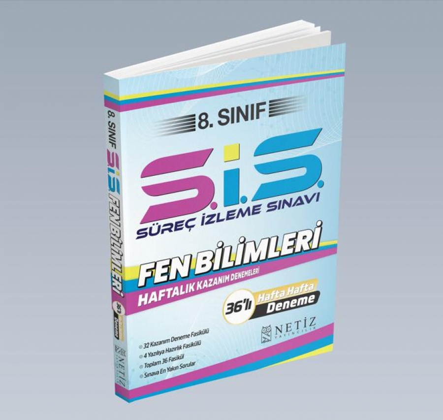 8. SINIF SİS FEN BİLİMLERİ HAFTALIK KAZANIM DENEMELERİ