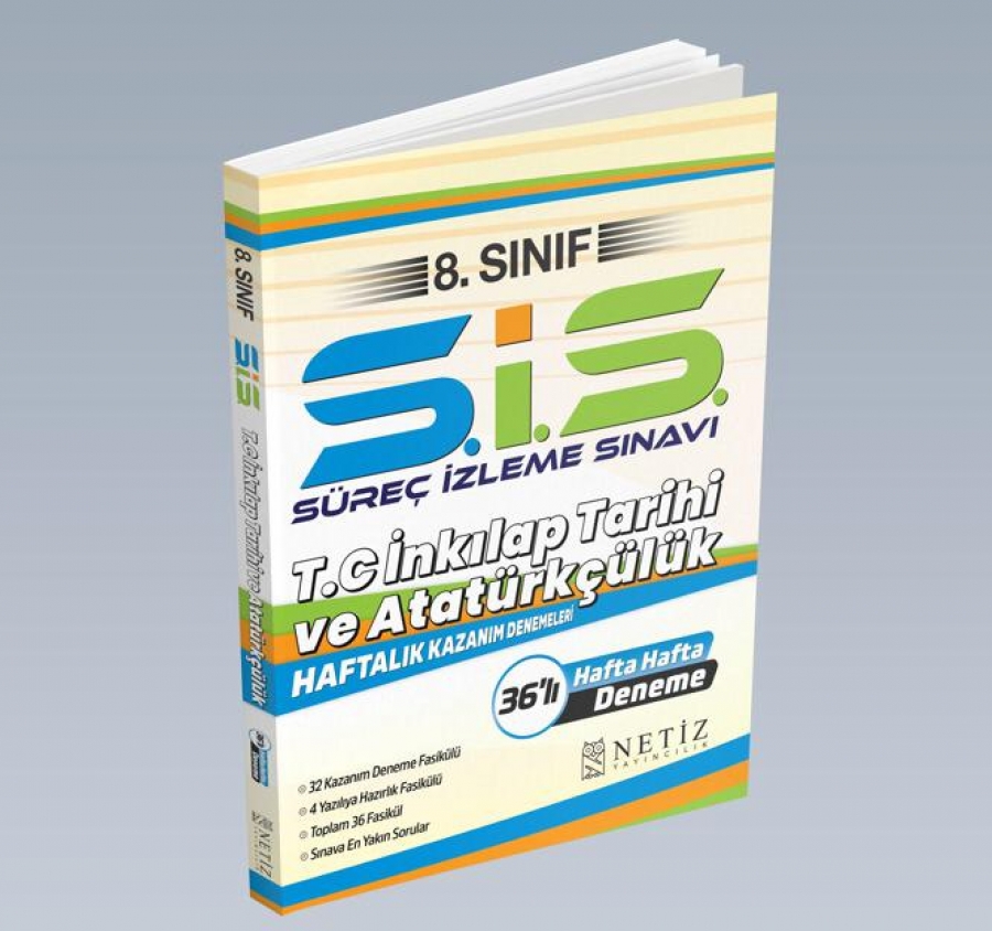 8. SINIF SİS T.C İNKILAP TARİHİ VE ATATÜRKÇÜLÜK  HAFTALIK KAZANIM DENEMELERİ