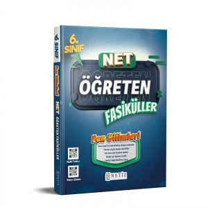 6. SINIF NET ÖĞRETEN FASİKÜLLER FEN BİLİMLERİ
