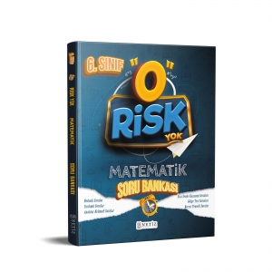 6. SINIF RİSK YOK MATEMATİK SORU BANKASI