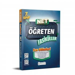 7. SINIF NET ÖĞRETEN FASİKÜLLER FEN BİLİMLERİ
