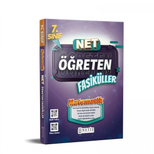 7. SINIF NET ÖĞRETEN FASİKÜLLER MATEMATİK