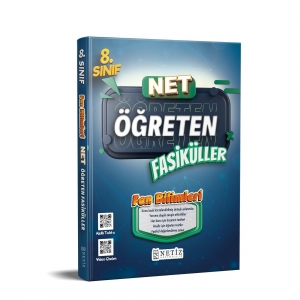 8. SINIF NET ÖĞRETEN FASİKÜLLER FEN BİLİMLERİ