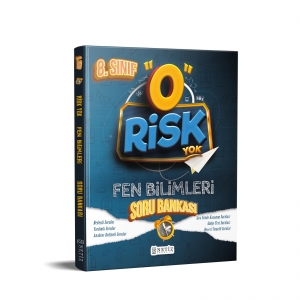 8. SINIF RİSK YOK FEN BİLİMLERİ SORU BANKASI