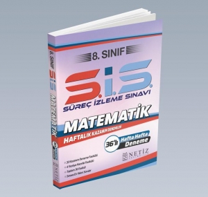 8. SINIF SİS MATEMATİK HAFTALIK KAZANIM DENEMELERİ